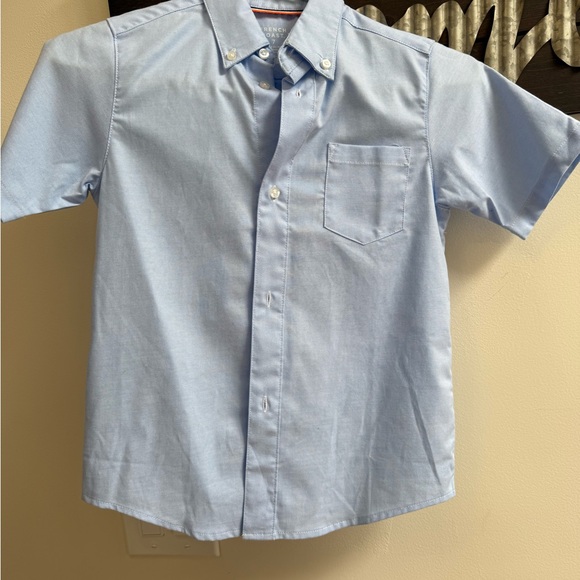 French Toast Blue Casual Button Down Shirt - Picture 4 of 4